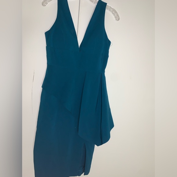 Blue figure forming dress - Picture 2 of 3